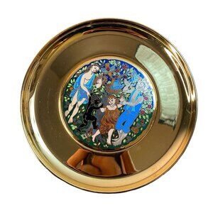 Vintage 1979 Historic Providence Mint “The Children's Year” Metal Plate